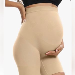 Beige Nude Maternity Shape-wear